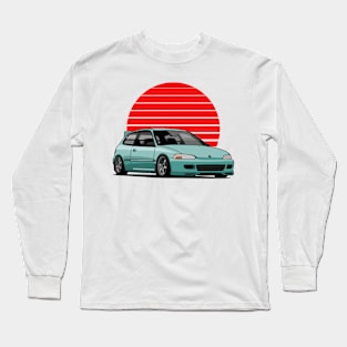 Honda Civic Long Sleeve T-Shirt